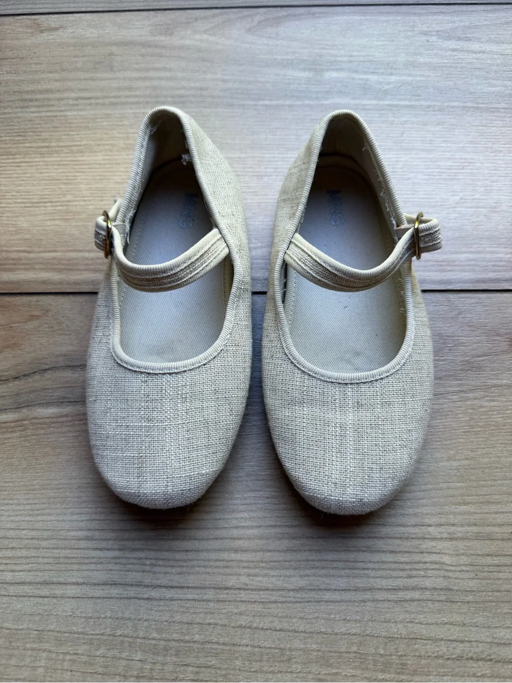 Mango ballet flats with buckle